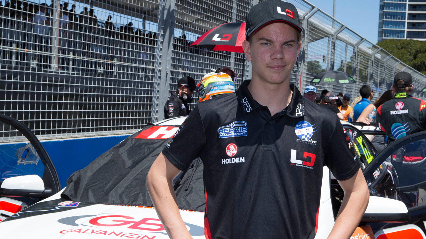 Teenage sensation joins LDM | Supercars