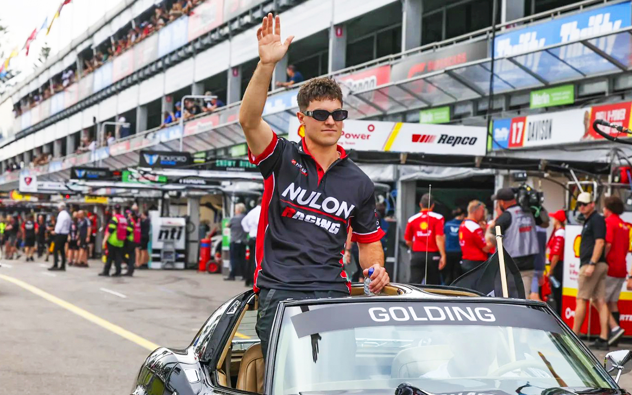 Dean Golding Racing Golding eyes maiden podium after fast start | Supercars