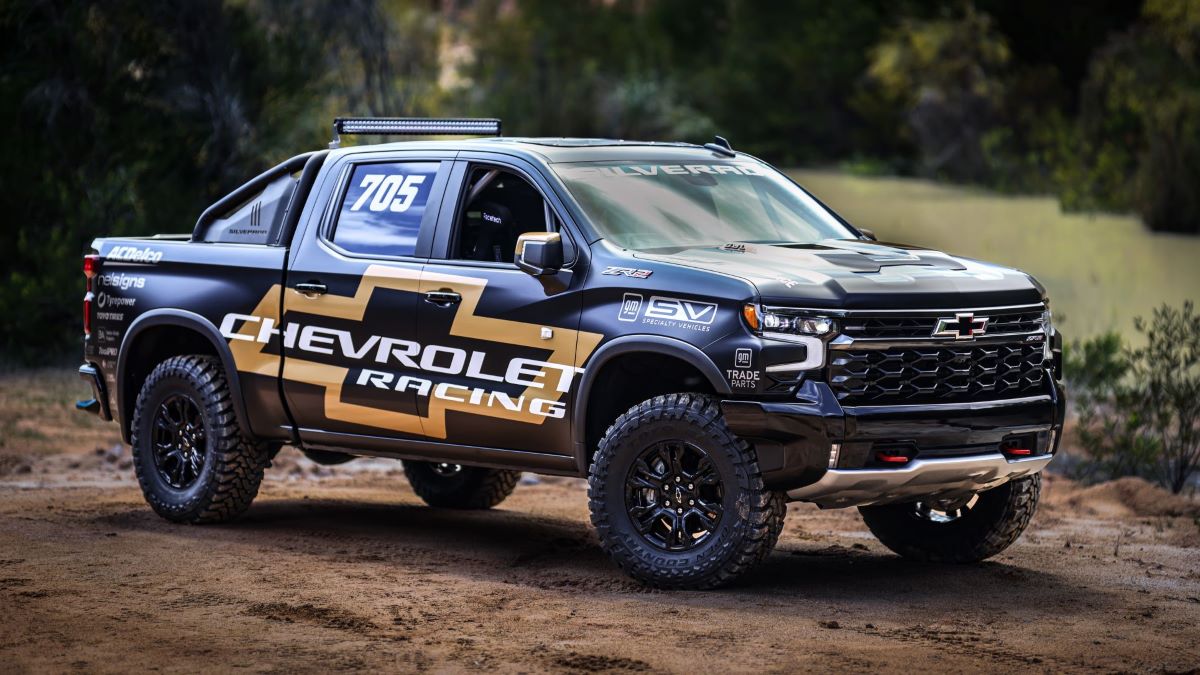Silverado Performance Concept with 450 HP Leads Chevy's SEMA Charge