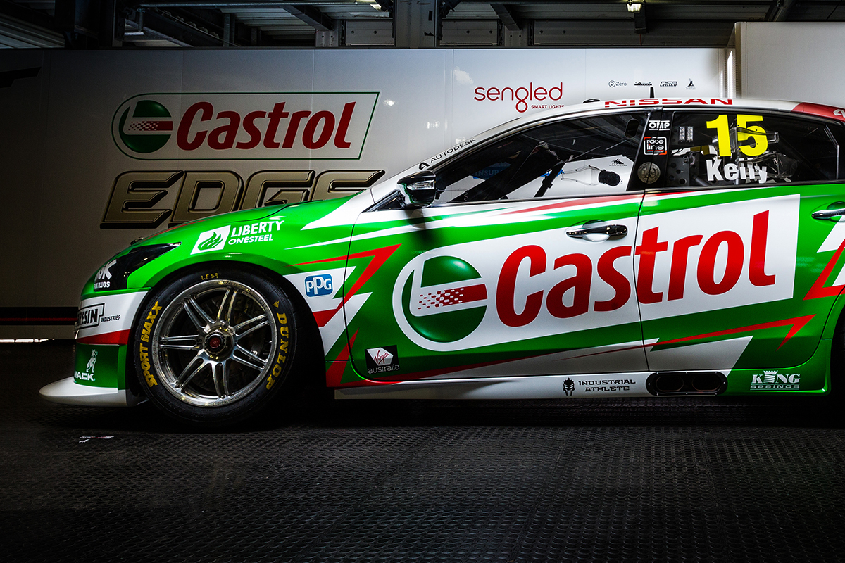 Castrol to back Kelly Altima | Supercars