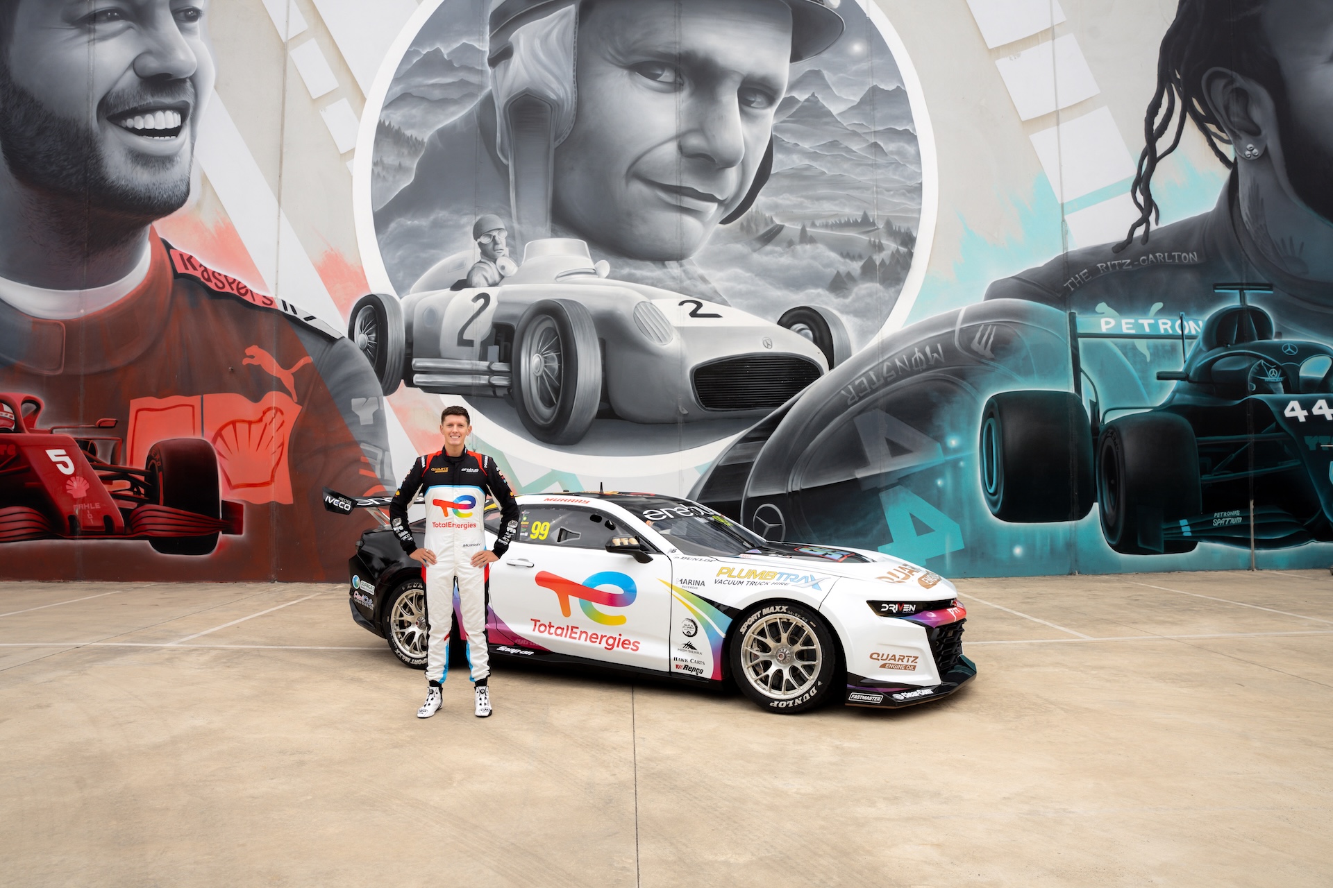 Murray Erebus Camaro scores full season naming rights | Supercars