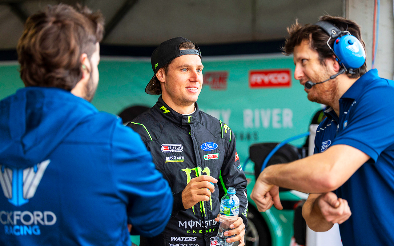 Waters targets pace after Mustang changes | Supercars