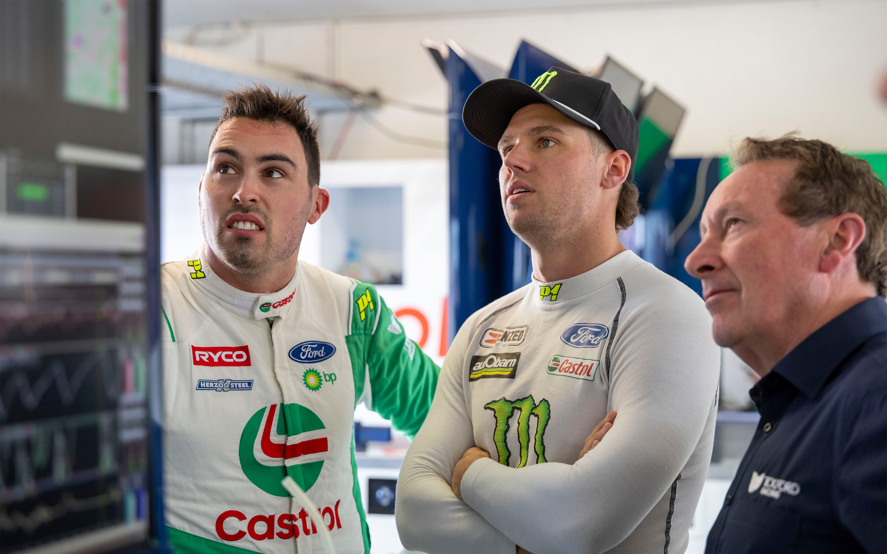 Randle's sim helping Waters' NASCAR prep | Supercars