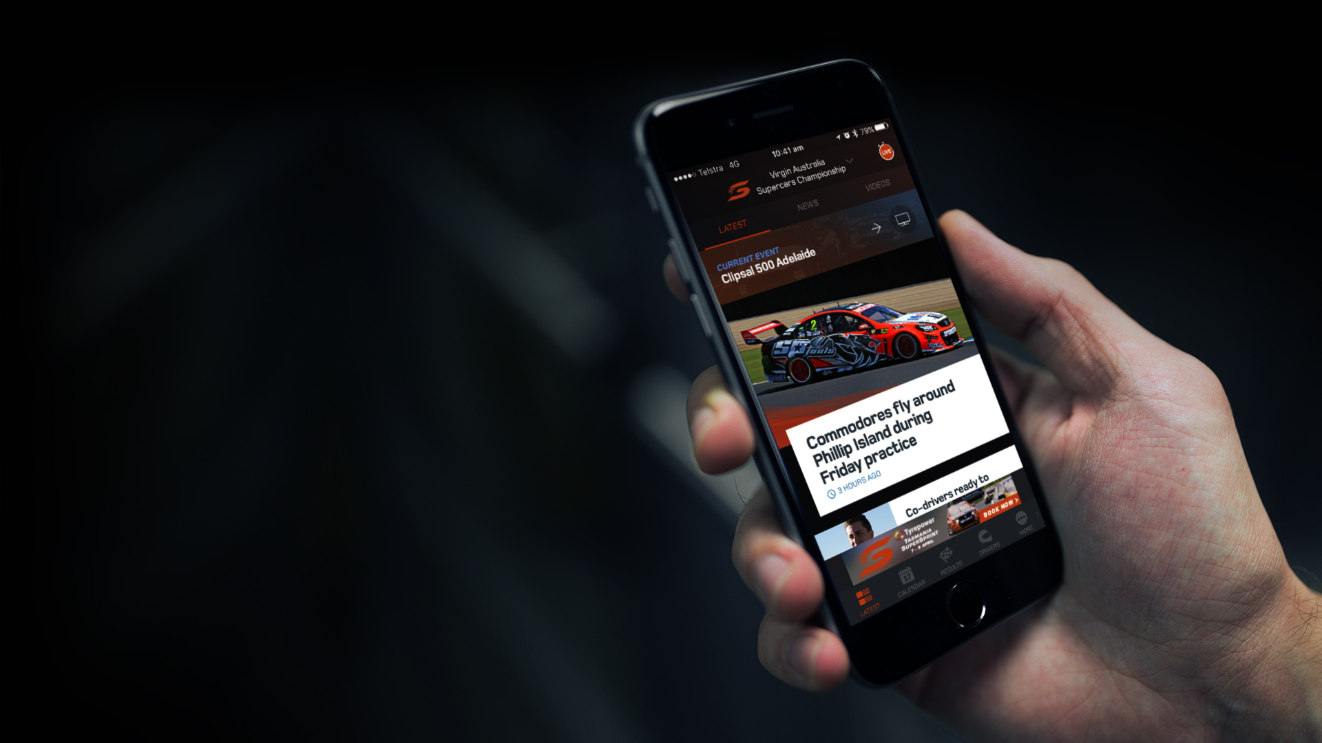 Sp Cars App Supercars App launches for 2017 season | Supercars