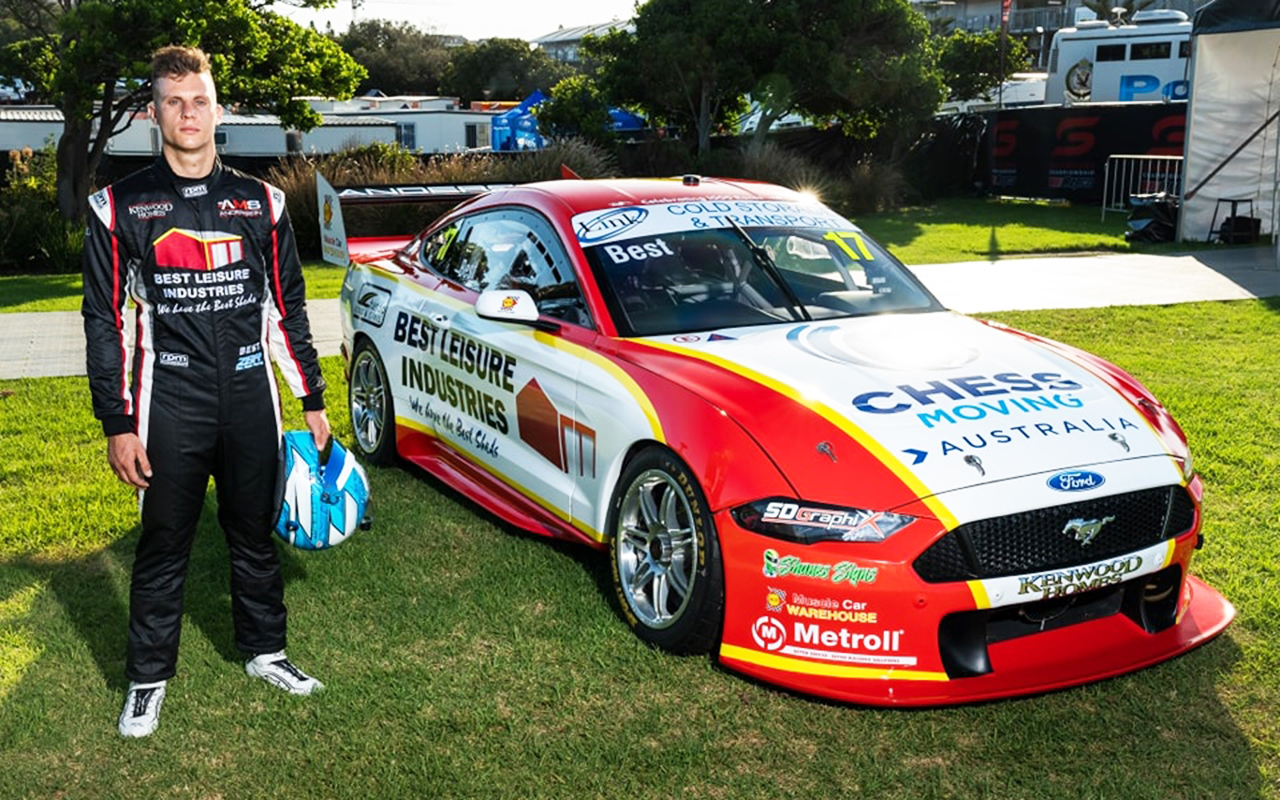 Best reveals new Super2 livery | Supercars