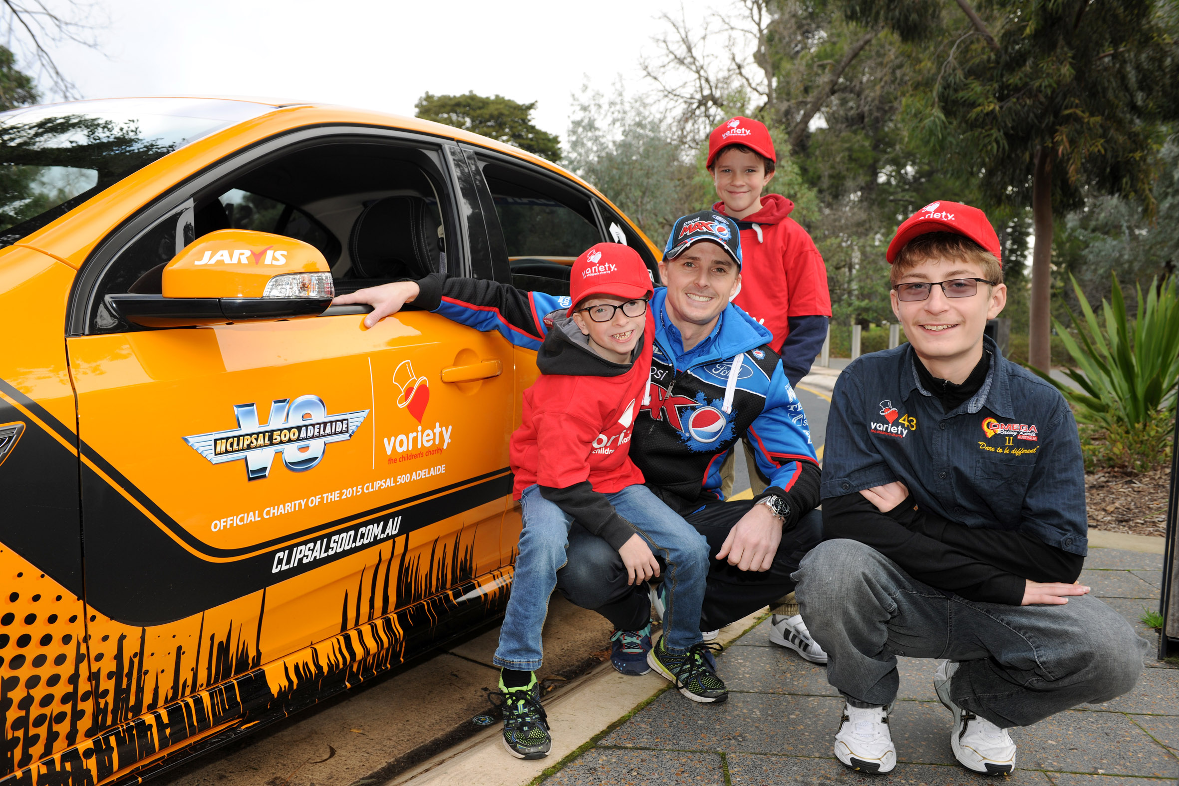 New charity partnership for season opening event | Supercars