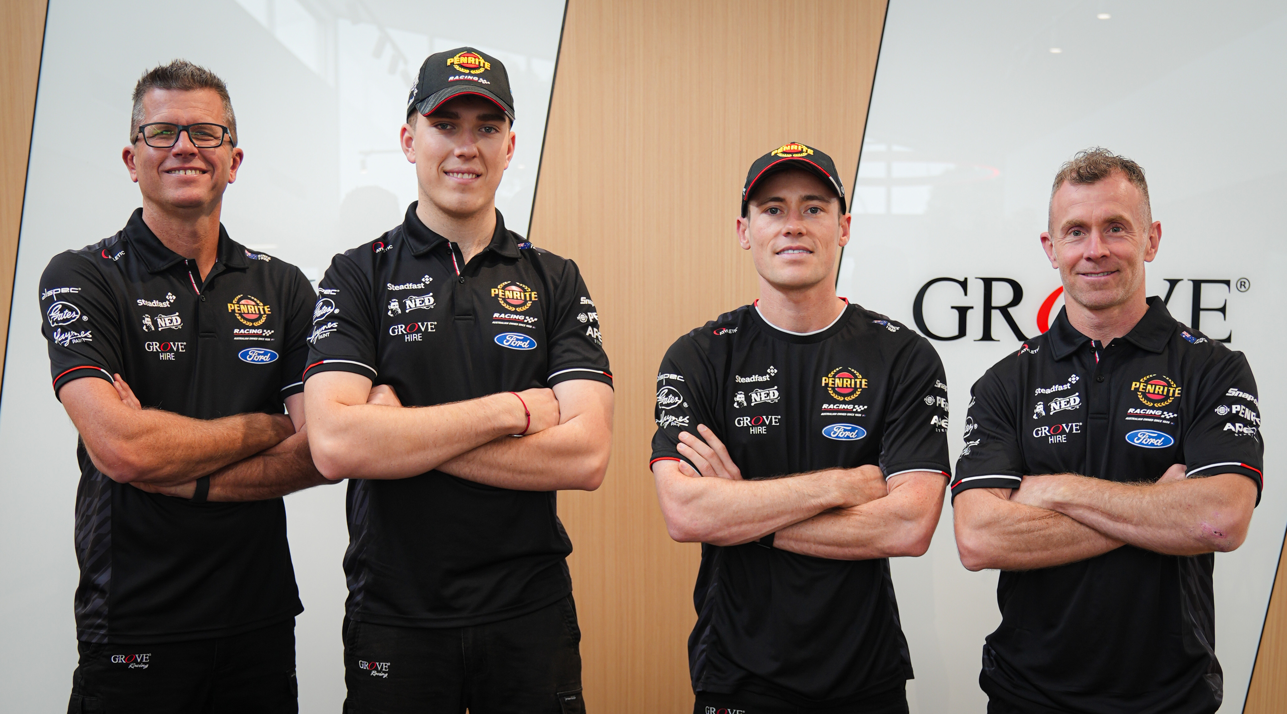 Penrite Racing confirms new co-driver, enduro pairings | Supercars