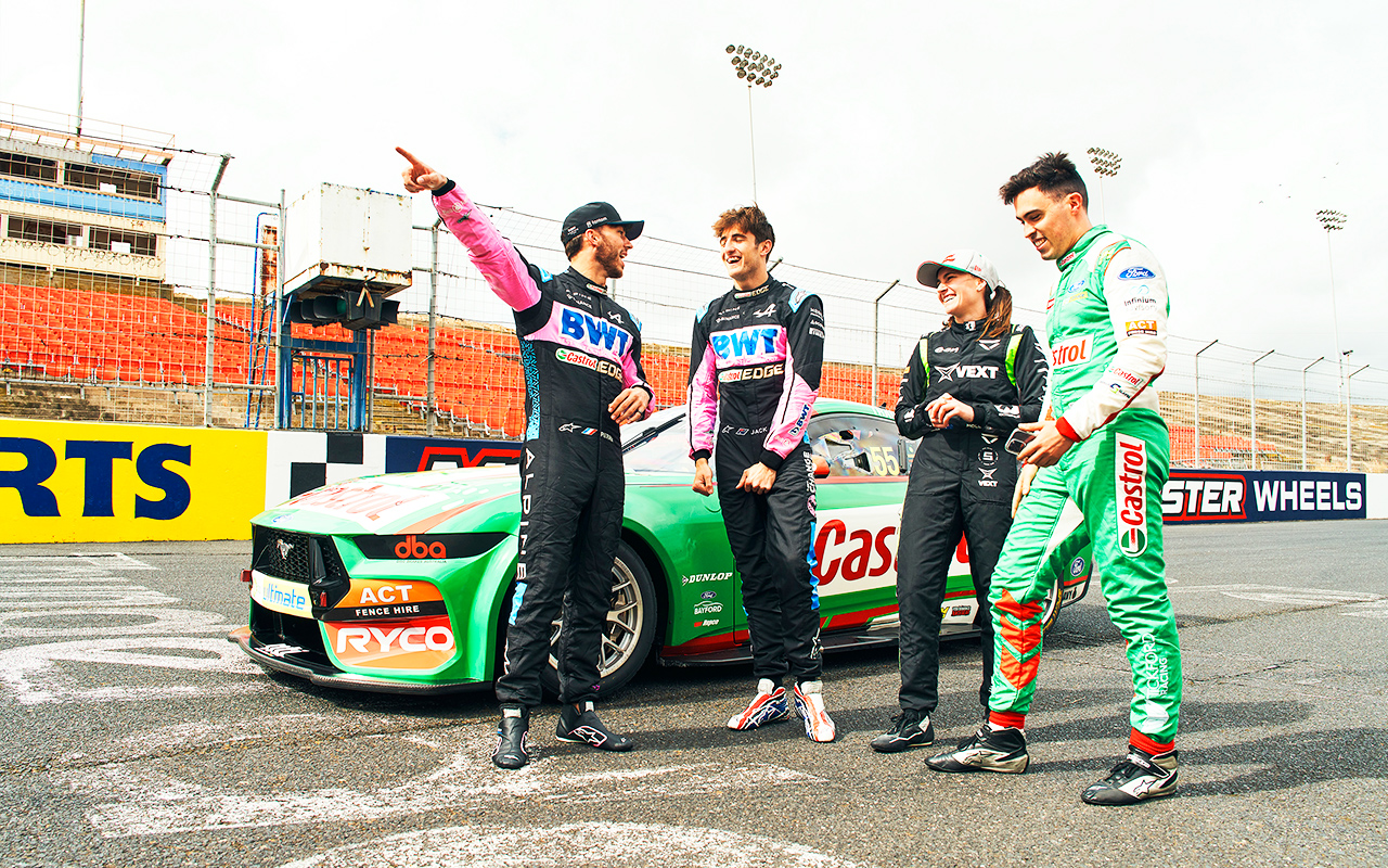 Steve Rendle F1 Randle, Ford Supercar star in global challenge | Supercars