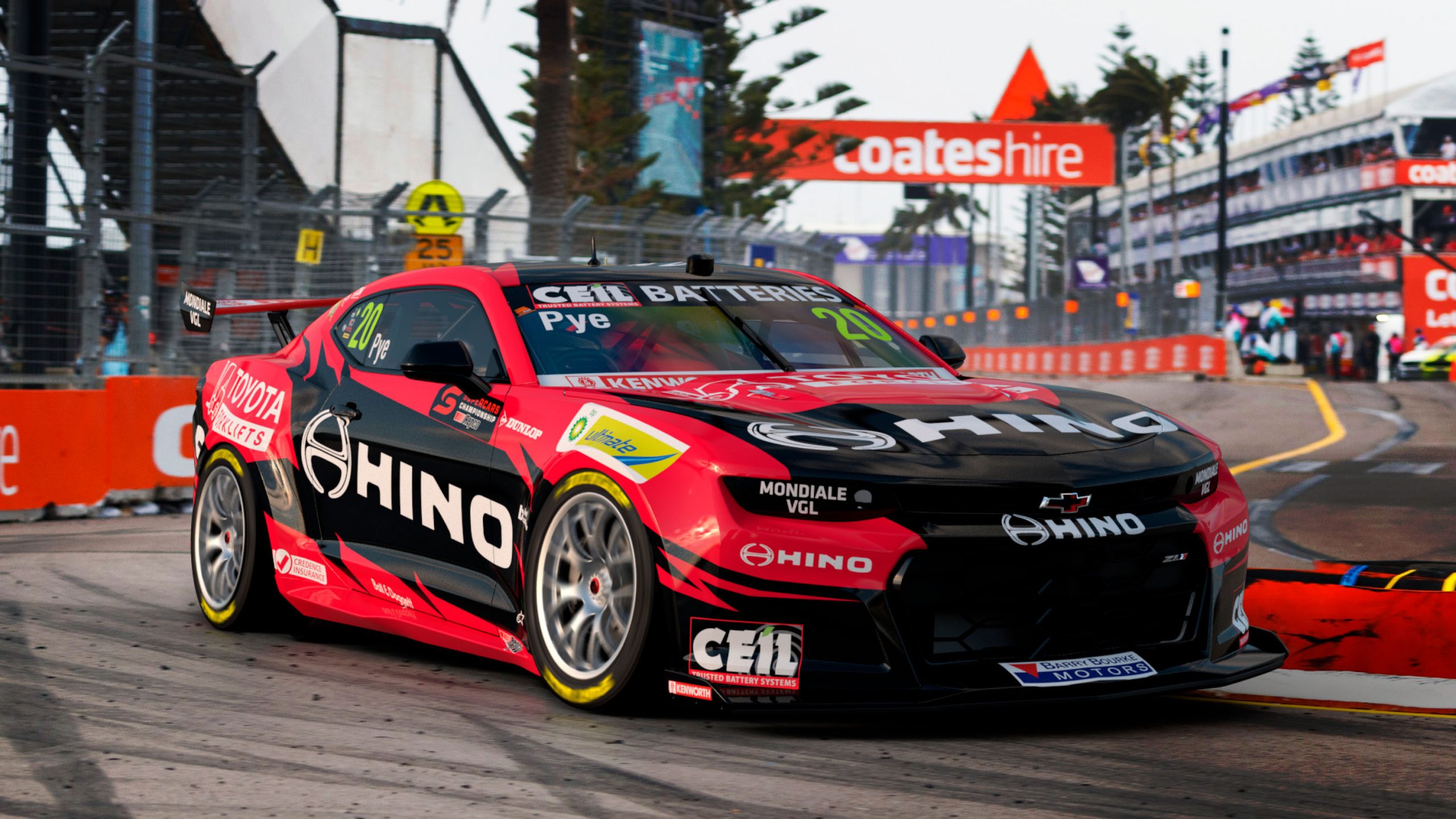 Team 18 reveals first Gen3 livery Supercars