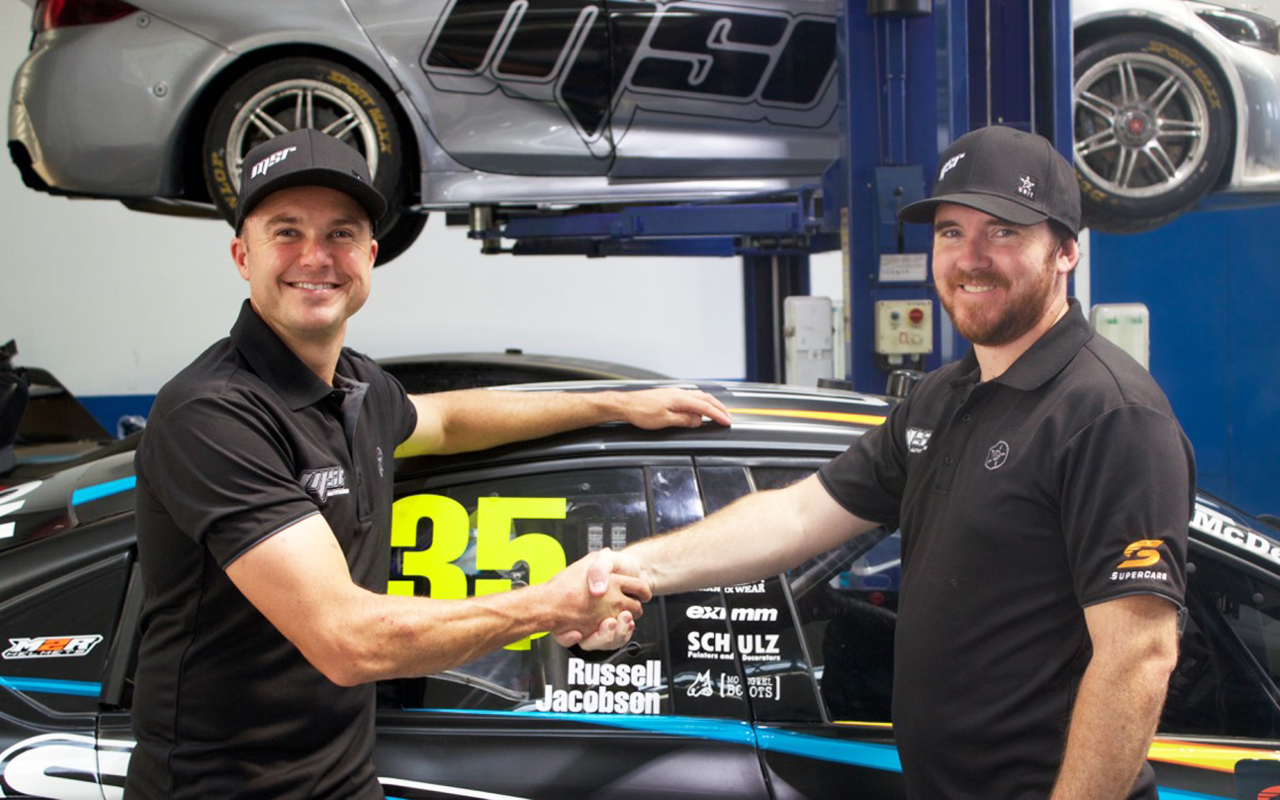 Russell scores enduro return with MSR | Supercars