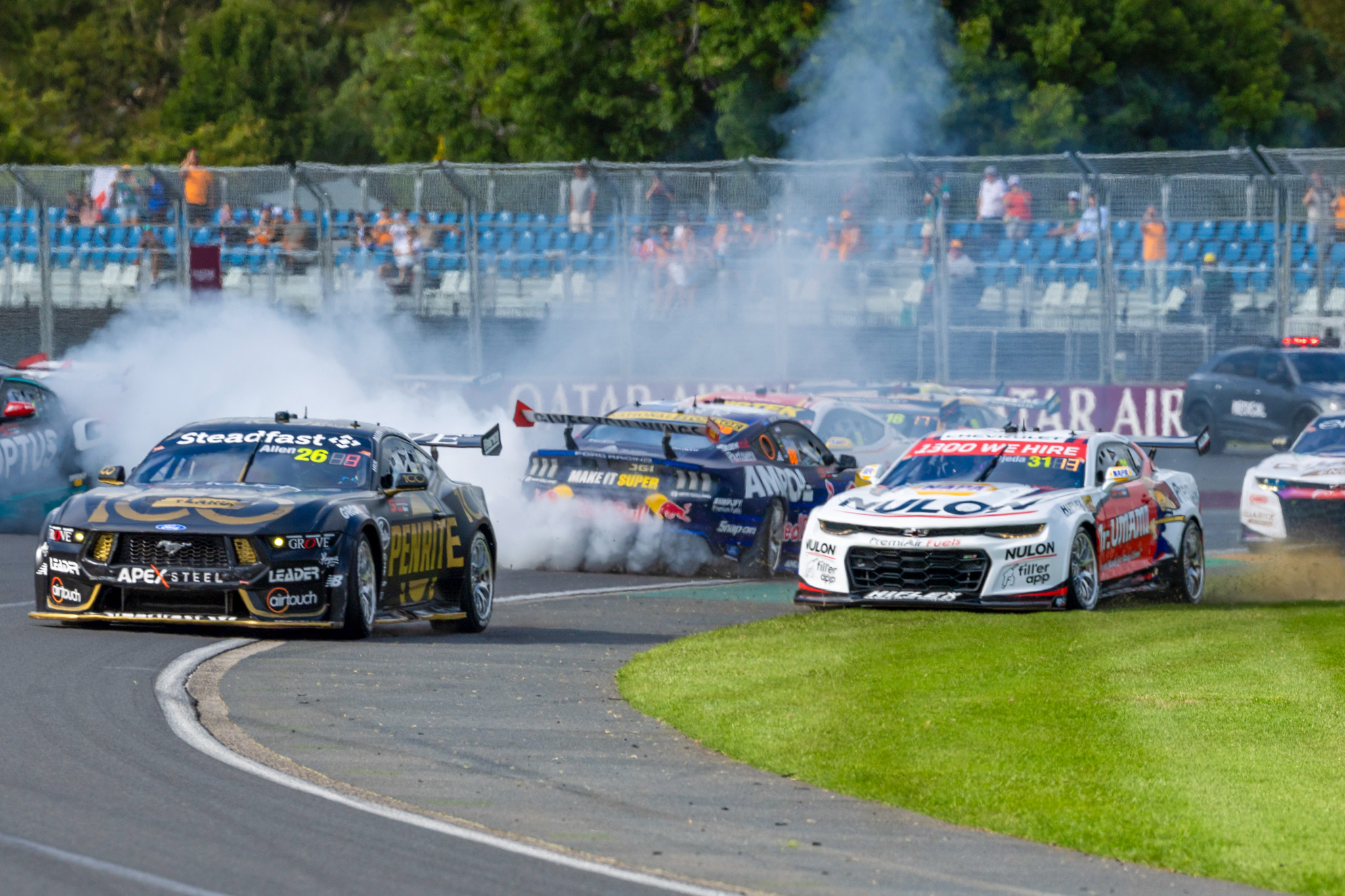 Three burning questions after manic start to 2026 Supercars season ...