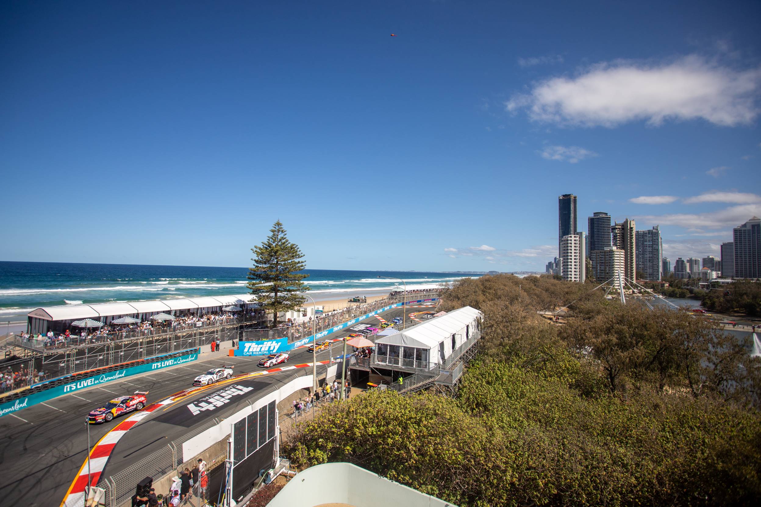 V8 Supercars 2024 Gold Coast