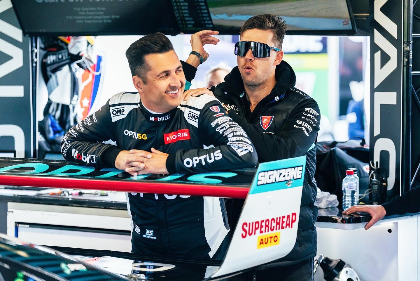 Trackside visits fast-tracking Coulthard's learning | Supercars