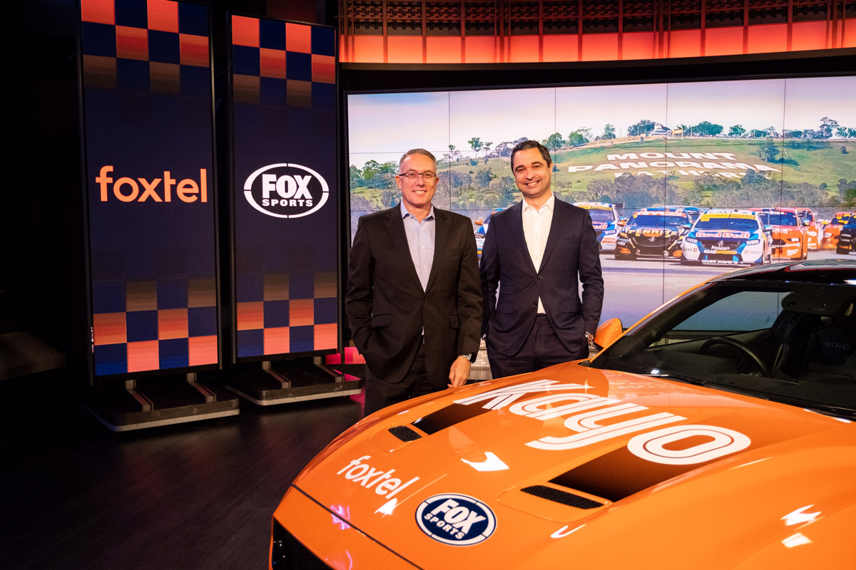Fox Sports renews ties with Supercars Supercars