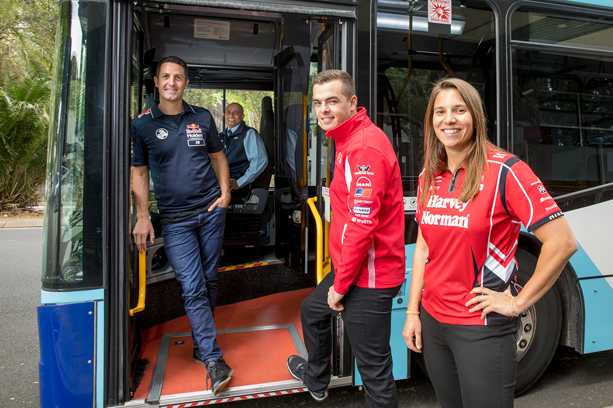 How to get to the Coates Hire Newcastle 500 Supercars