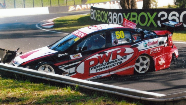 Saturday Sleuthing: PWR's Crash Test Commodore | Supercars