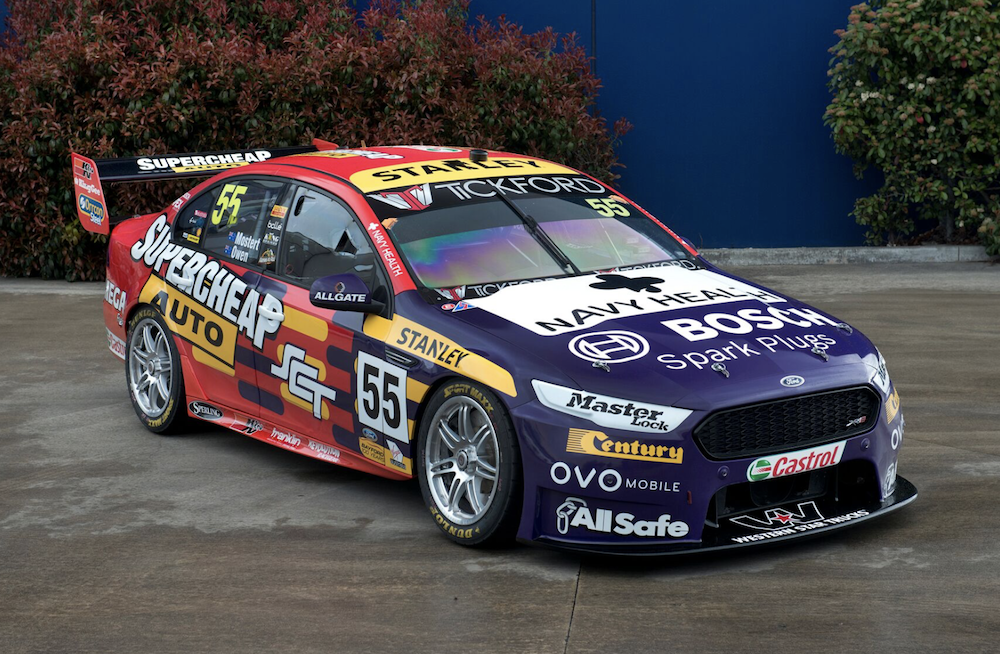 Apex 1/18 - Ford Falcon #55 Supercheap Auto Racing - Sandown 500 2017