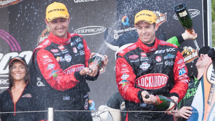 BJR Co-drivers Locked In | Supercars