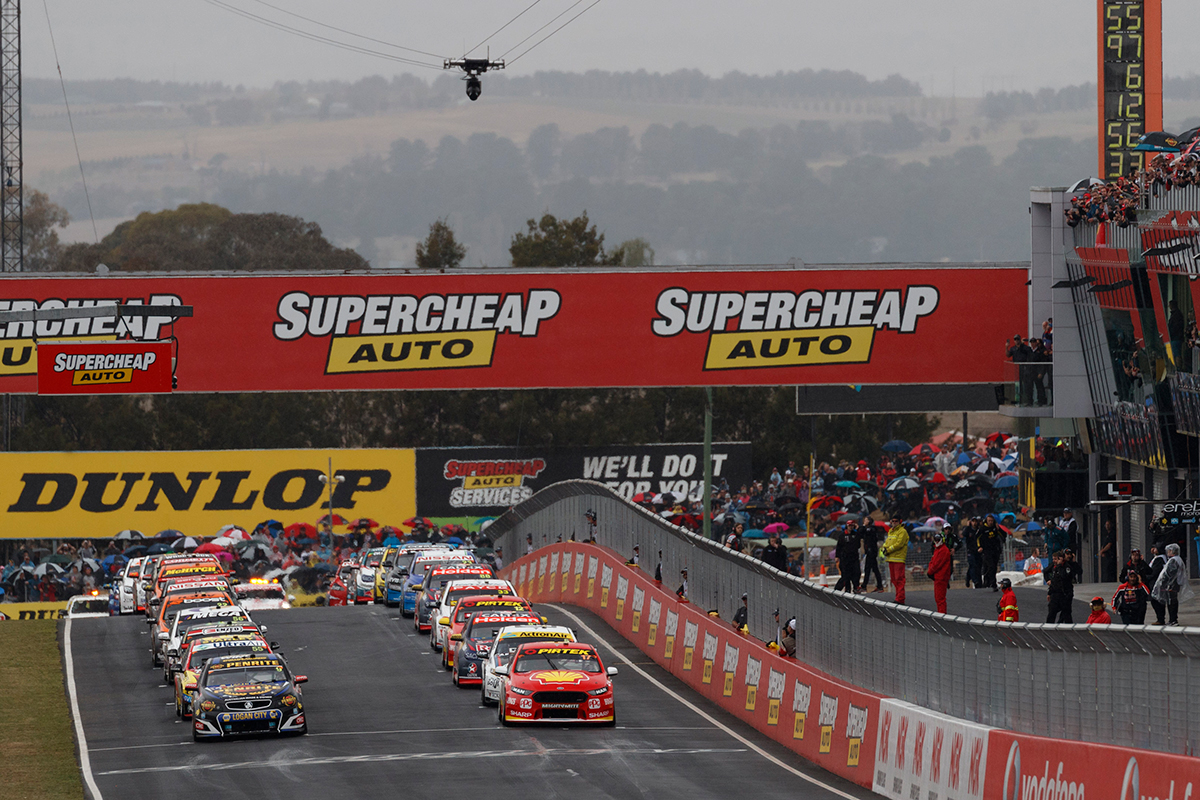 Bathurst broadcast earns Logie nomination | Supercars