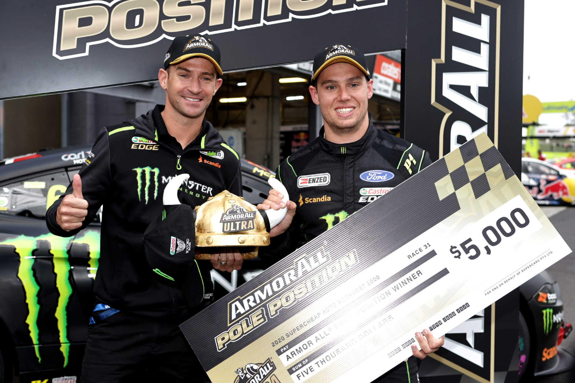 Tickford’s shot at Bathurst pole position history Supercars