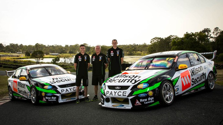 Djb Racing DJR Launches New Look at Lakeside | Supercars
