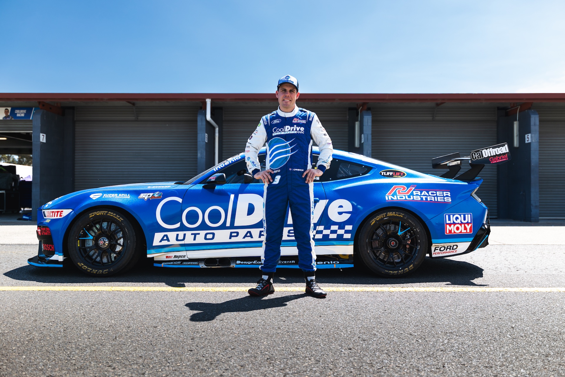 BRT Renews Cameron 2026 Supercars Grid Complete Supercars Cameron 2025SCR12 SANDOWN500 RACE PROJECT 309 