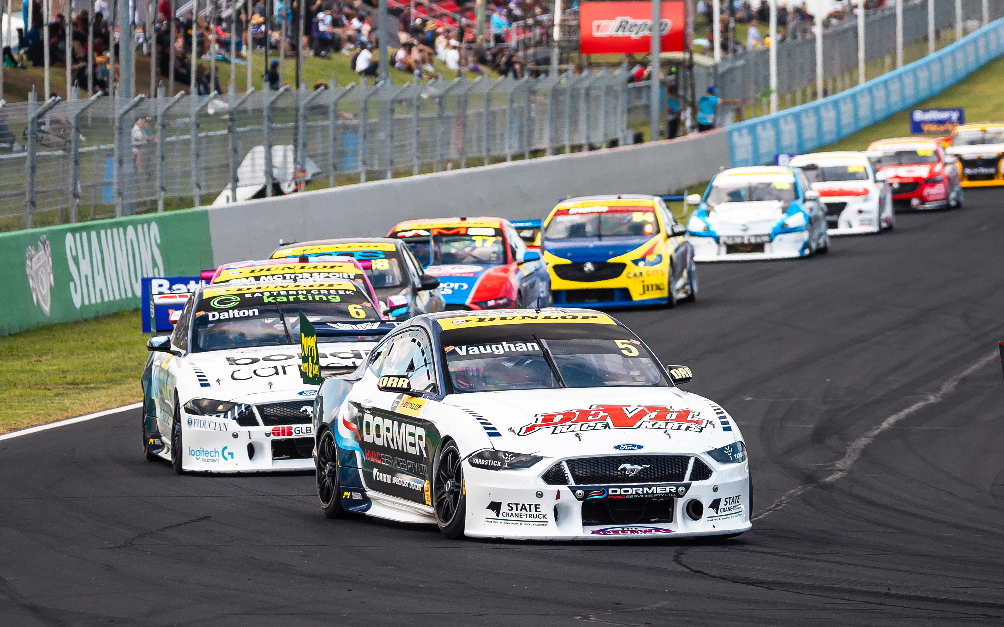 Vaughan seeing benefits of Tickford expansion | Supercars