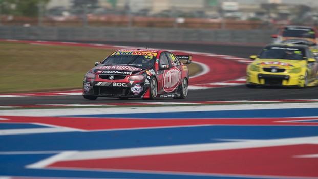 Coulthard Tops Red Bulls | Supercars