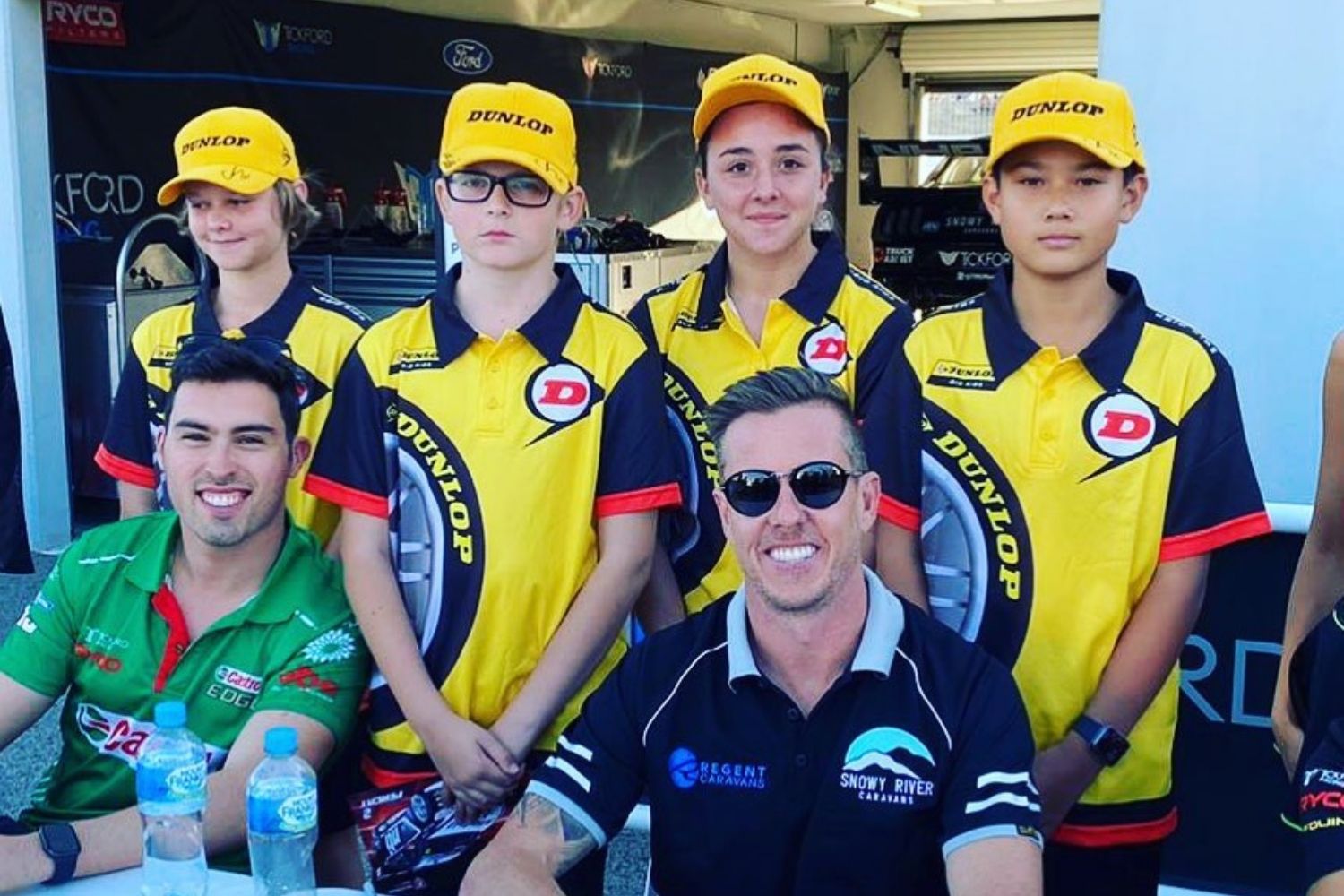 Dunlop Grid Kids savour Supercars experience | Supercars