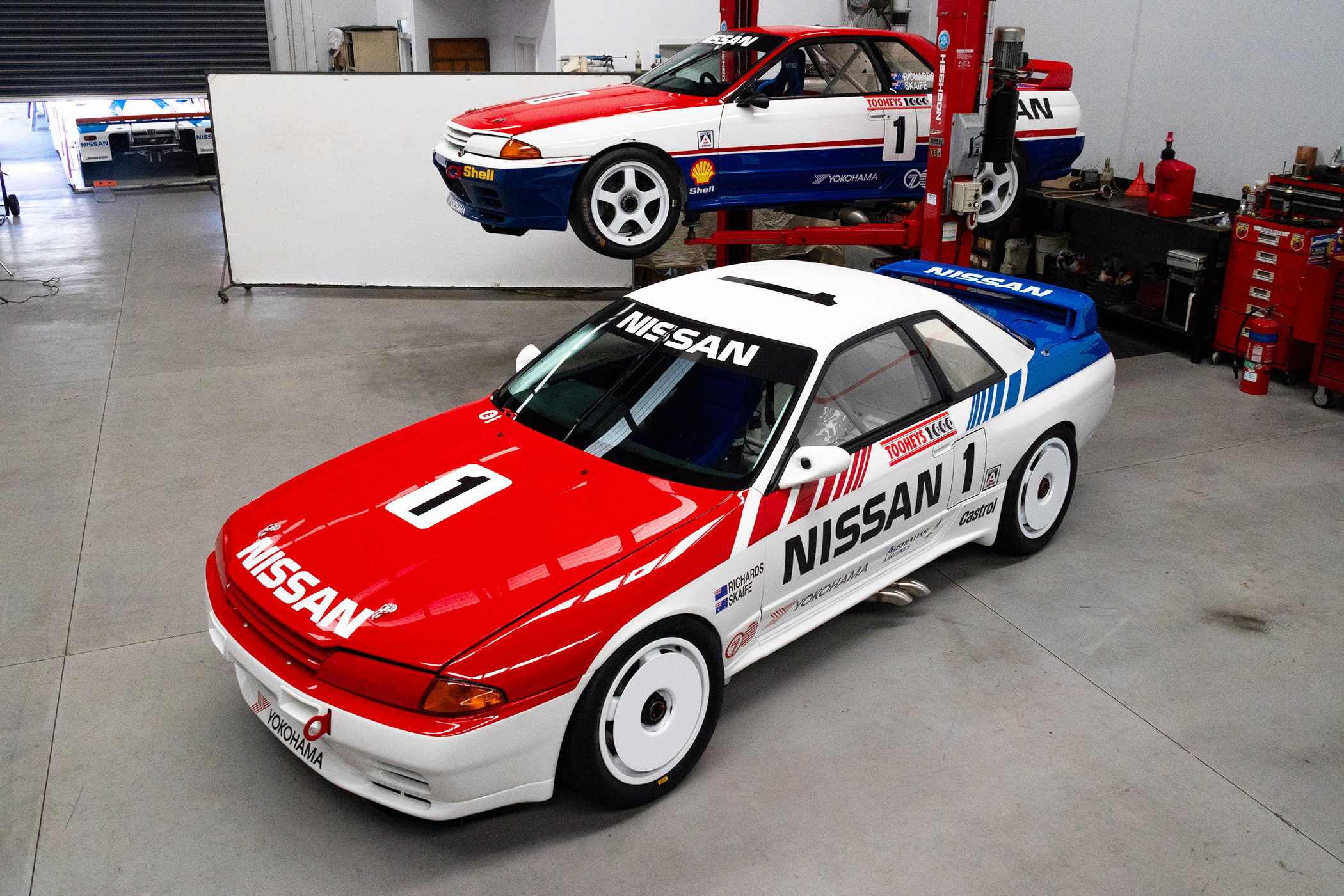 'Godzilla' Nissan reborn 35 years after horror crash | Supercars