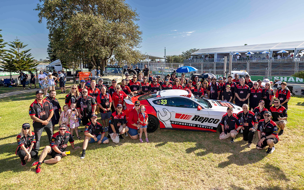 Repco Authorised Service tunes up with Supercars | Supercars