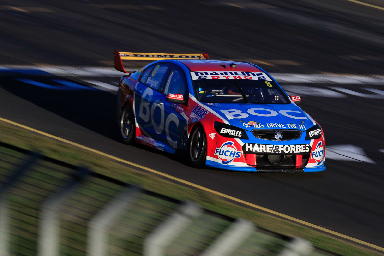 BOC reduces BJR backing | Supercars