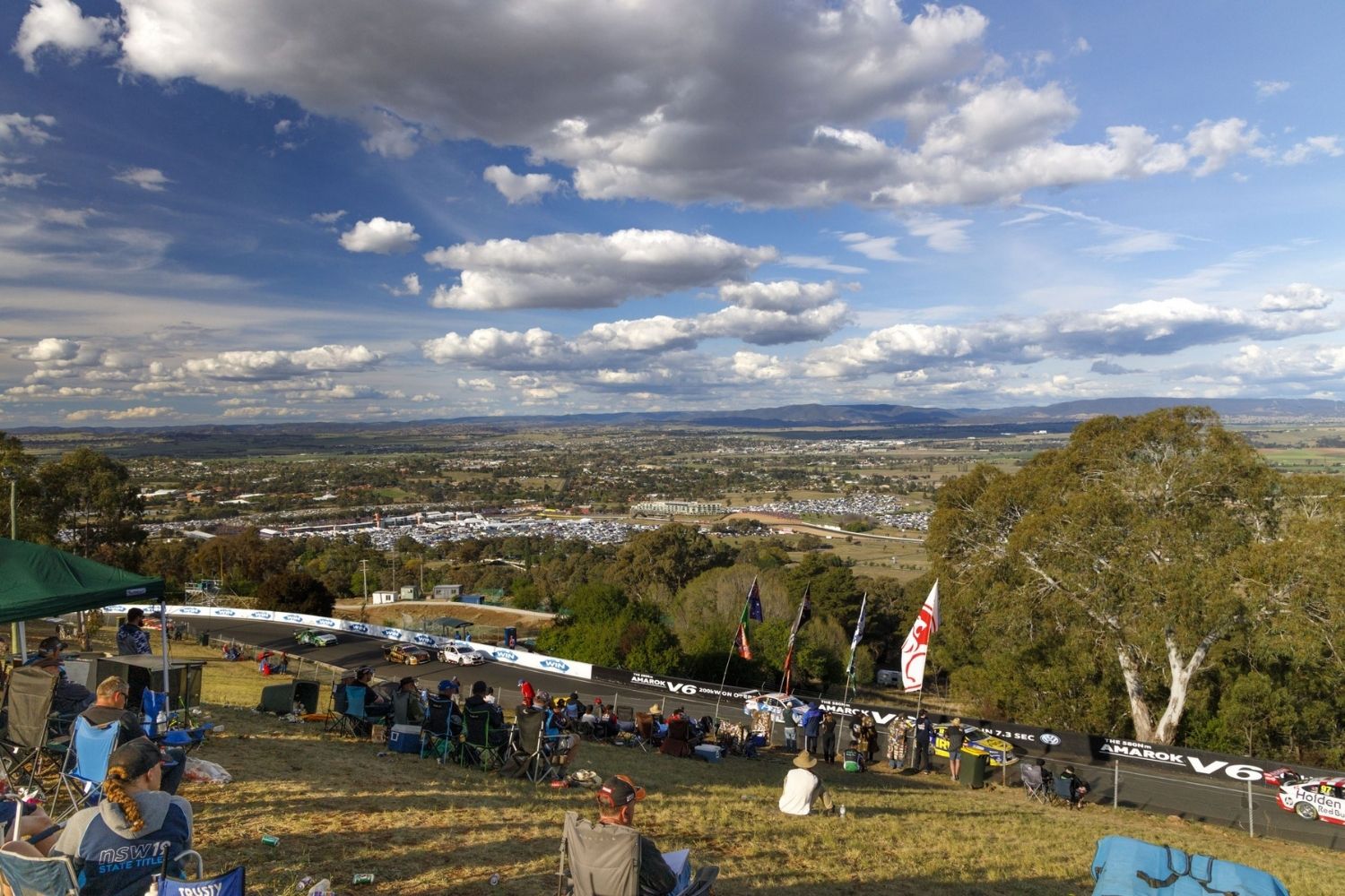 New campsites released for Repco Bathurst 1000 Supercars