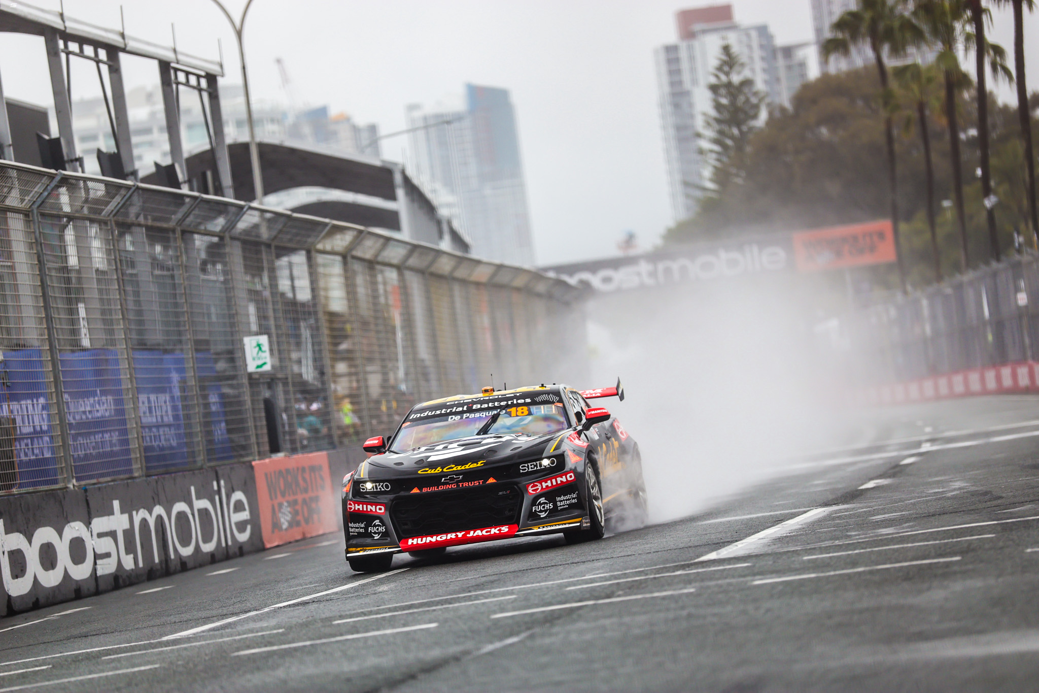 Photo: Supercars 21st Place for De Pasquale as Matt Payne Misses Gold Coast Shootout