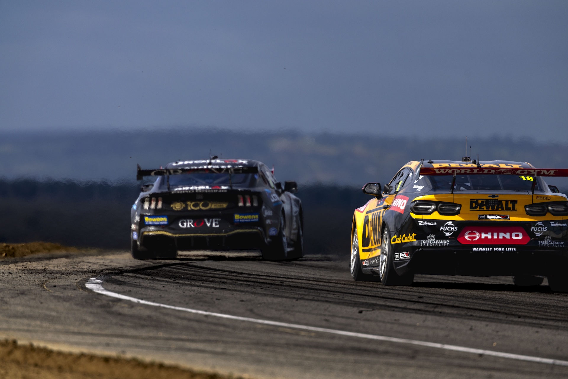 Supercars, Penrite Racing respond to Allen decision