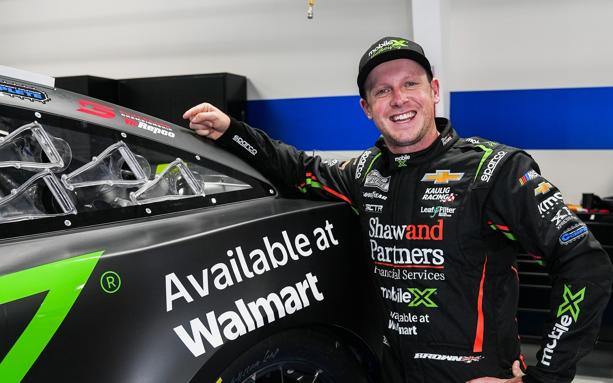 Fox/Kayo to televise Brown NASCAR Chicago race | Supercars