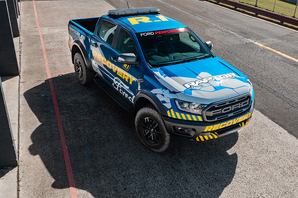 Sandown debut for Ranger Raptor | Supercars