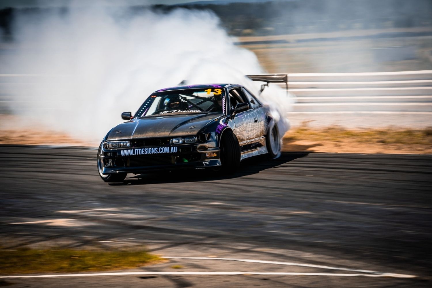 Local drift heroes to blaze up Tassie event | Supercars