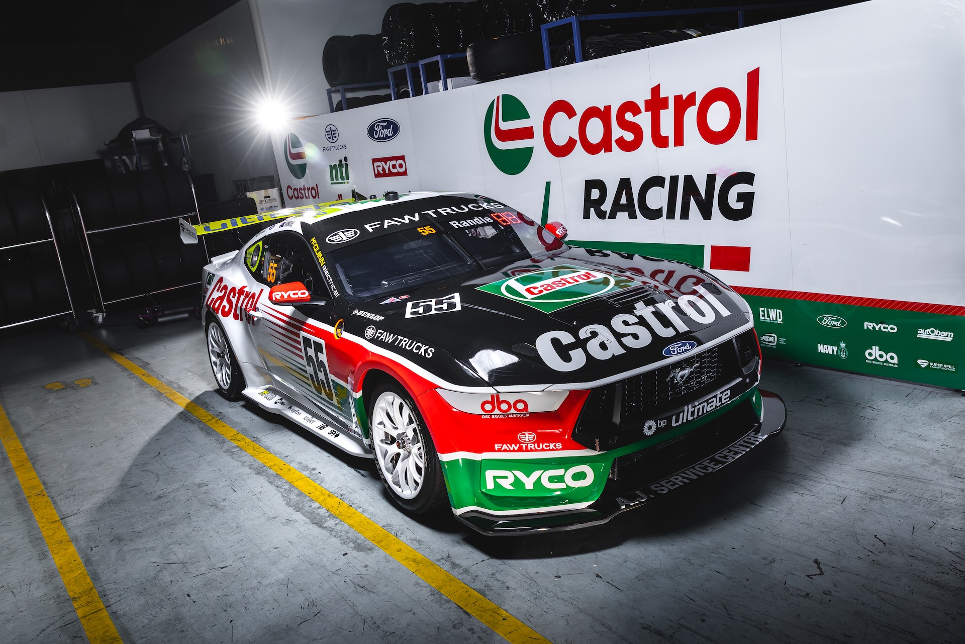 Randle honours Larry Perkins with Sandown tribute livery | Supercars