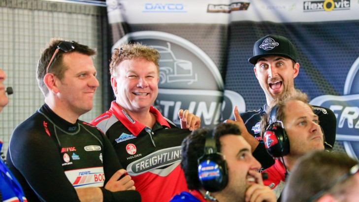 BJR celebrates 100 rounds with Holden | Supercars