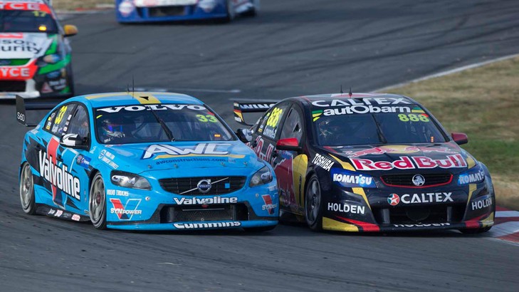 Volvo Racerbil Can Volvo threaten Red Bull this season? | Supercars