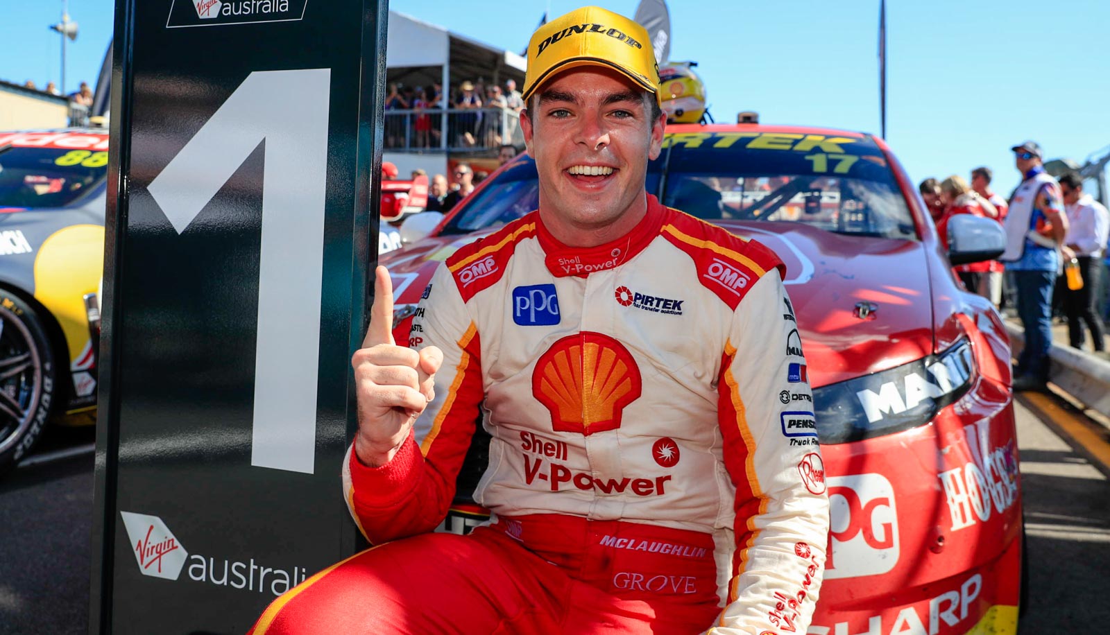 Redemption for McLaughlin with Race 12 victory | Supercars