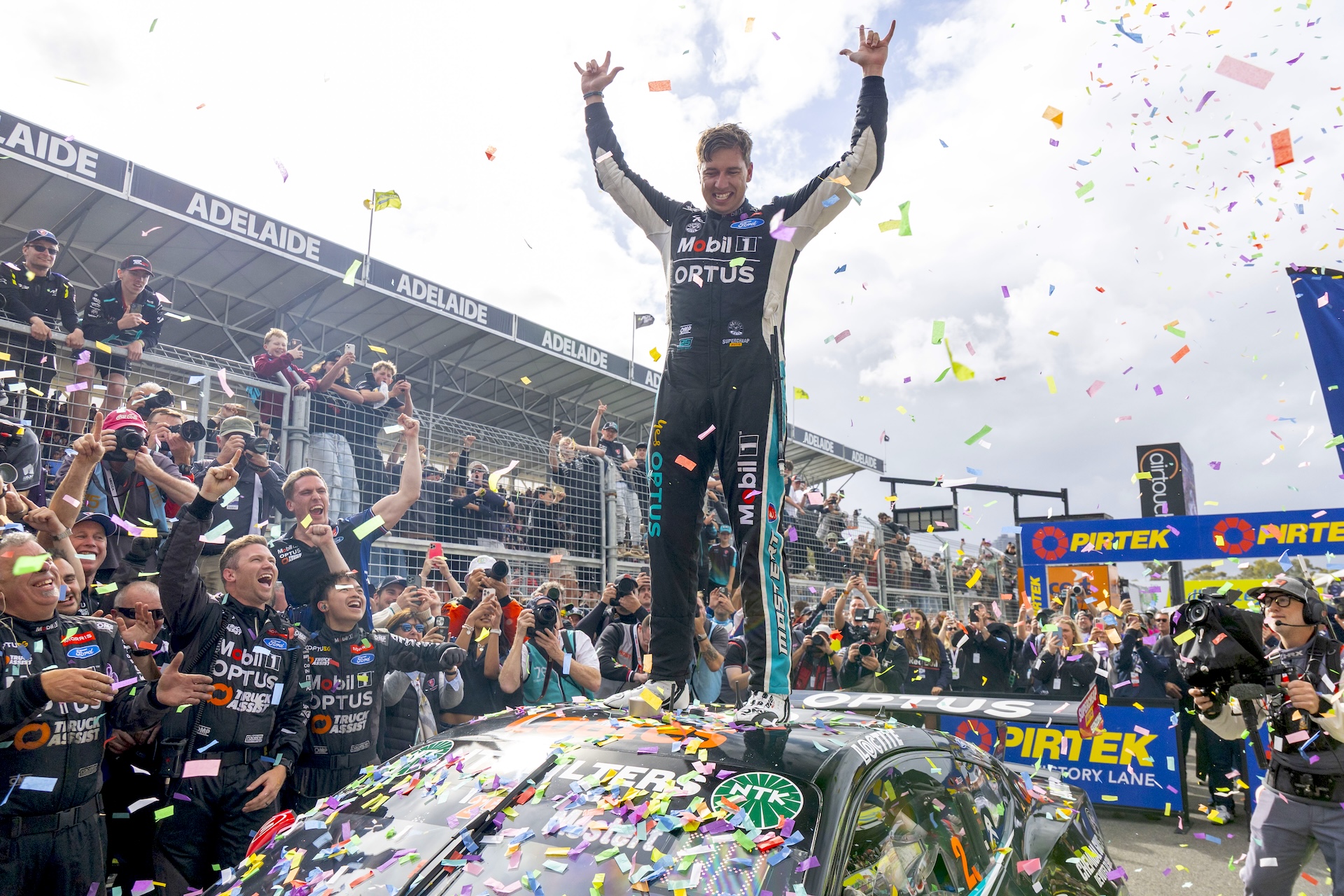 Where Walkinshaw title stacks up against DJR, Triple Eight records