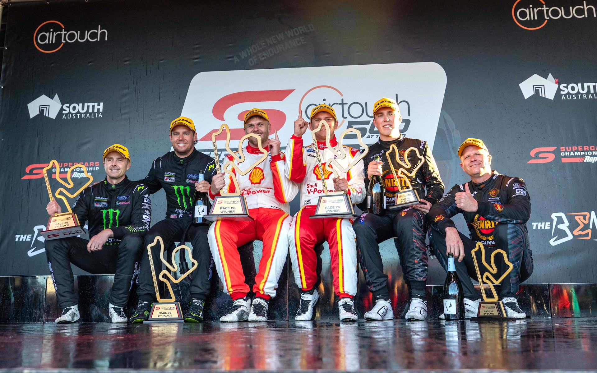 Historic podium sweep snaps eight-year Ford drought | Supercars