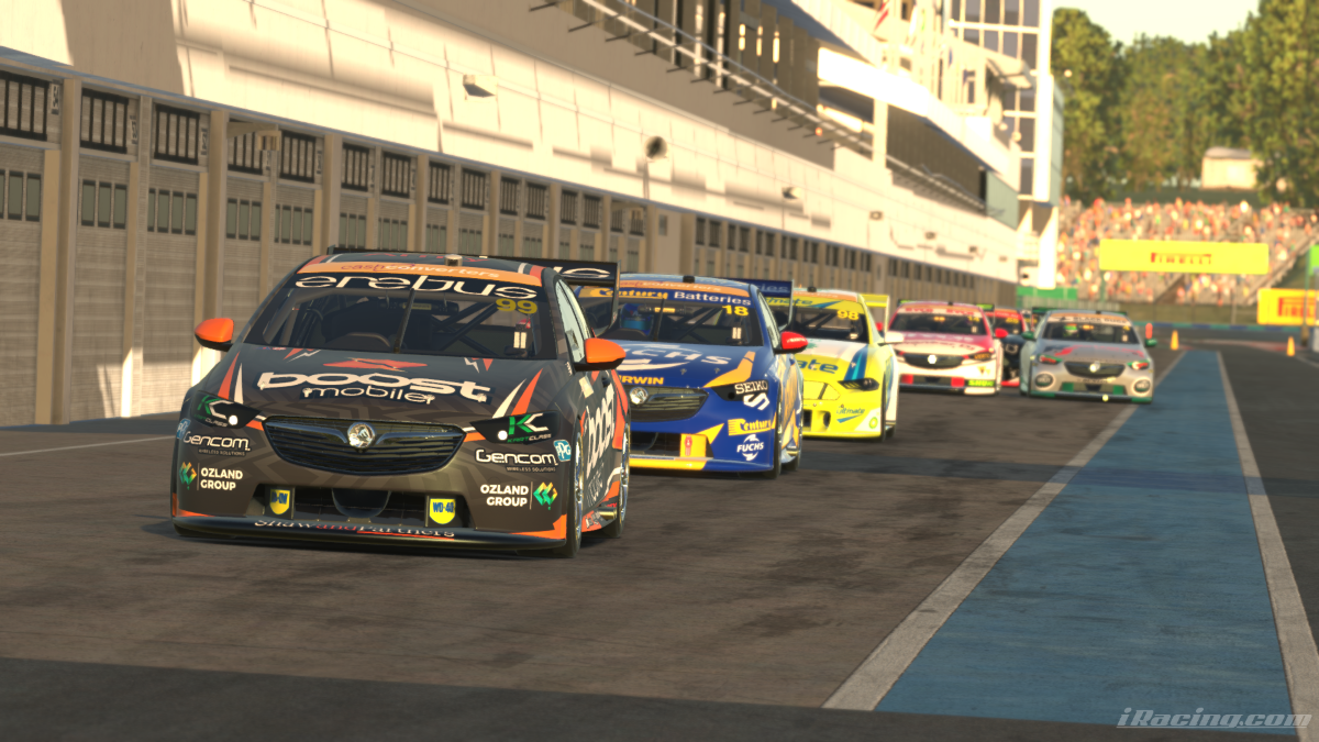 Car-by-car: The full Pro Series grid | Supercars