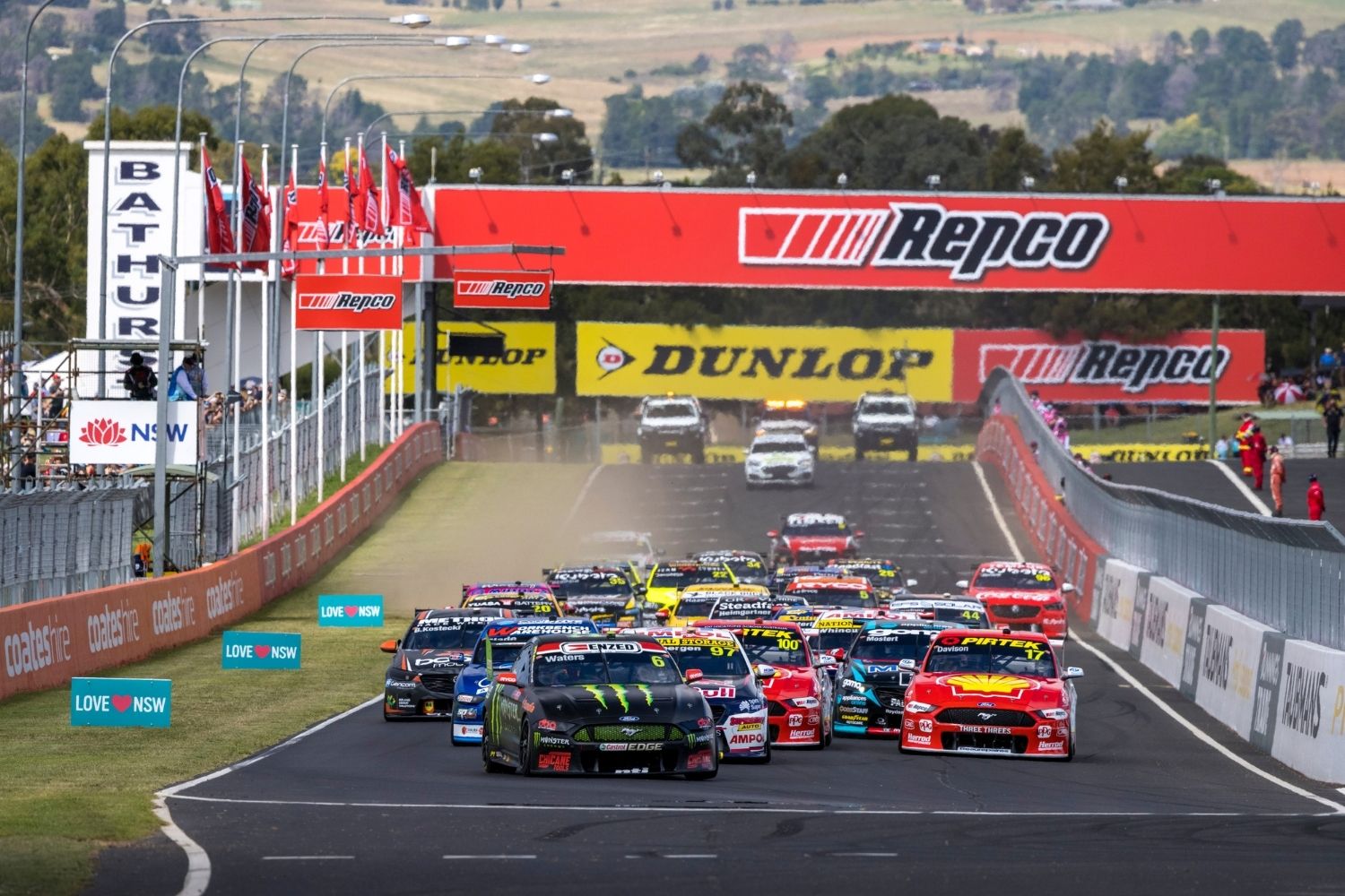 Updated schedule set for Repco Bathurst 1000 Supercars