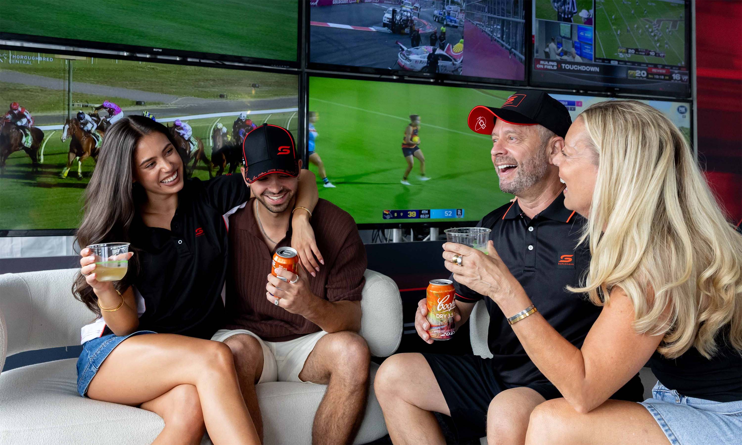 2026 Ipswich Super 440: Sports Lounge | Shared Experiences | Supercars