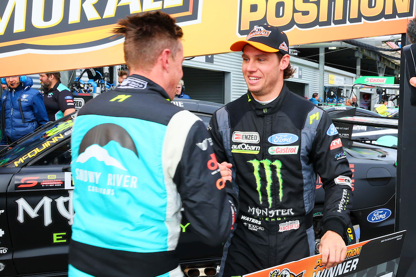 Waters defeats Davison in thrilling qualifying | Supercars