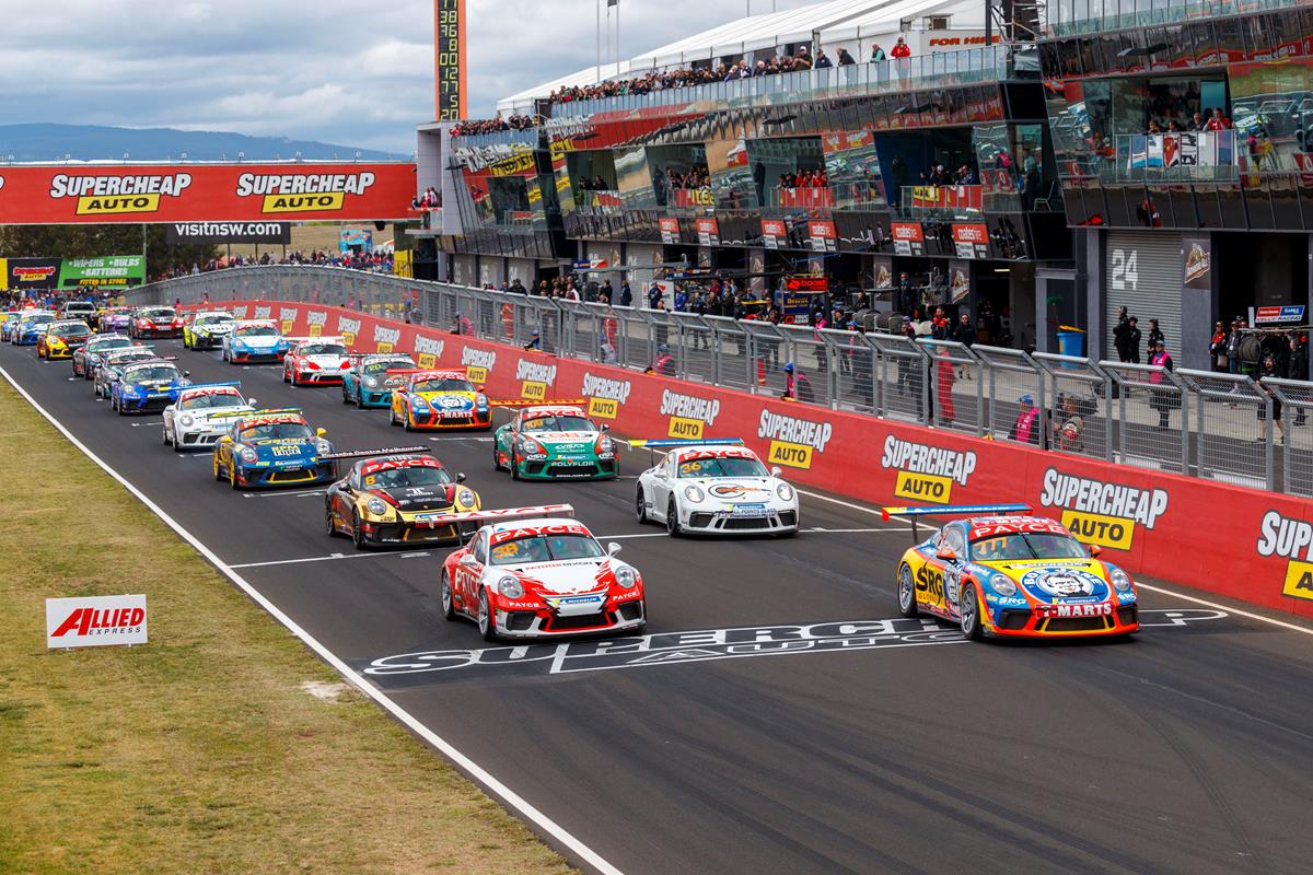 Porsche announces 2021 calendar as premier support category of the ...