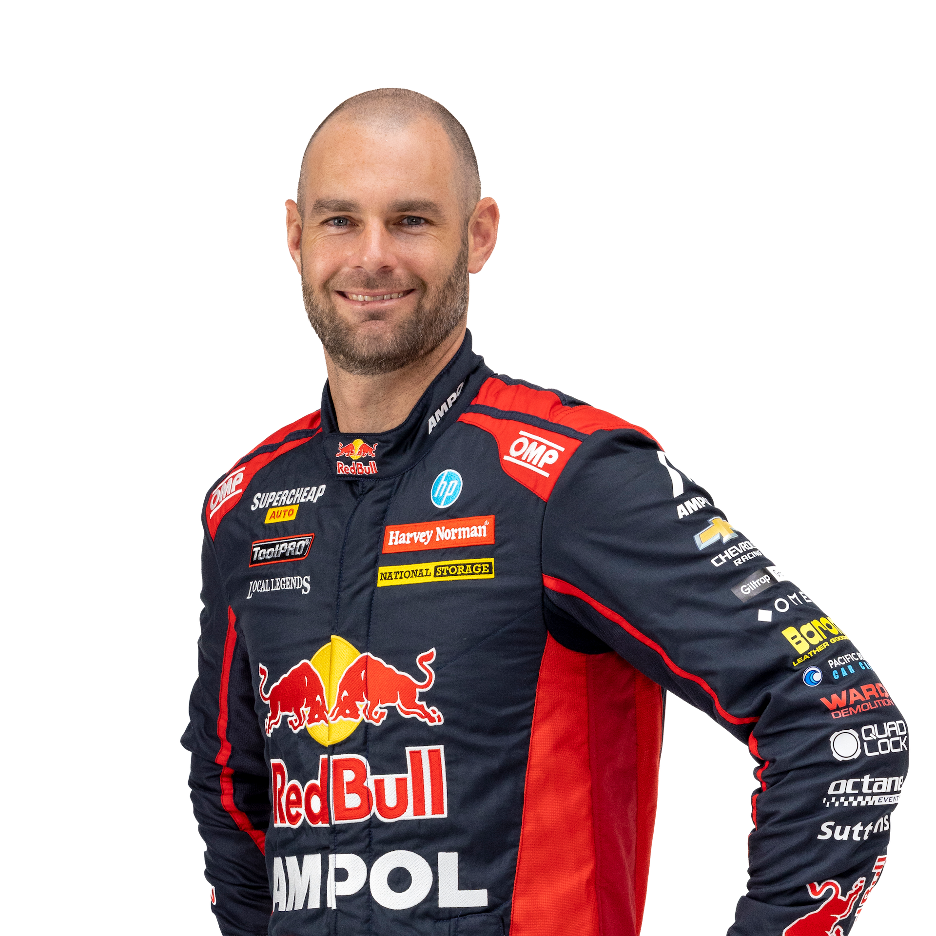 Shane van Gisbergen portrait